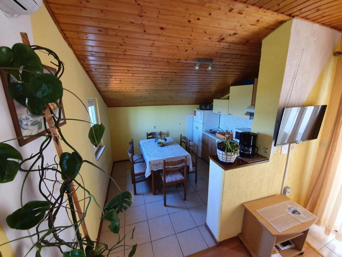 Apartment Dajana 4+2 Čižići 外观 照片