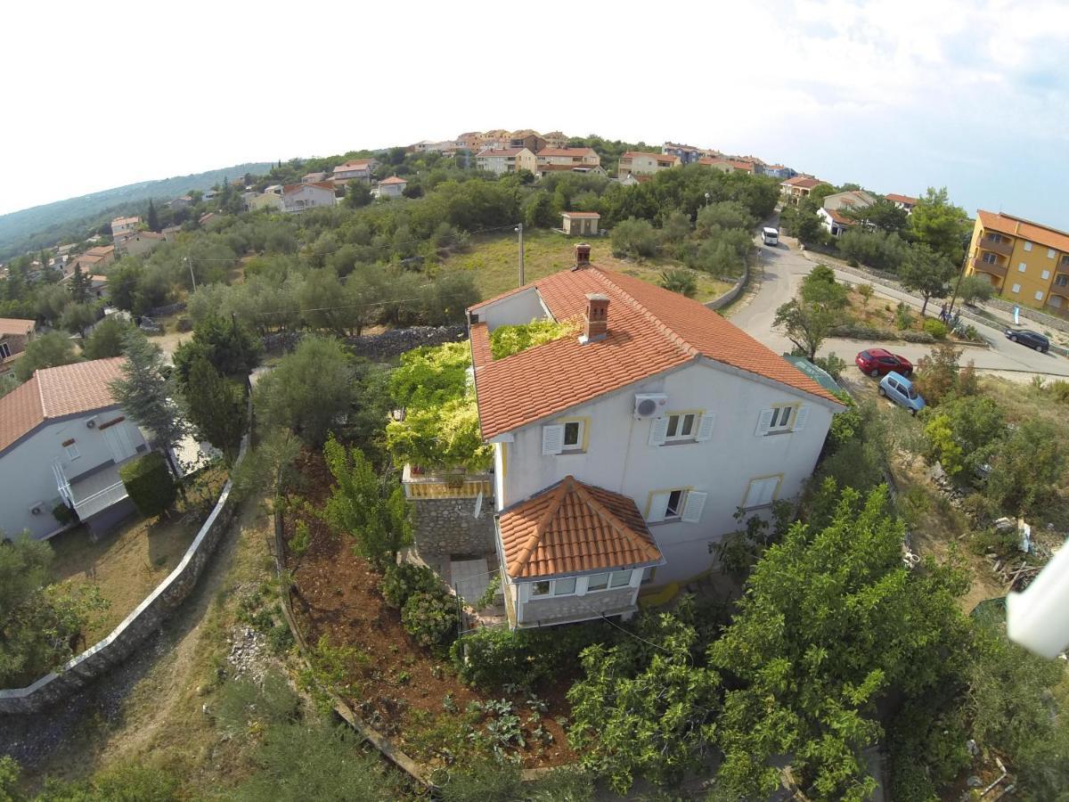 Apartment Dajana 4+2 Čižići 外观 照片